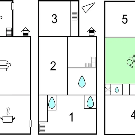 Stunning In St Maixent De Beugne Ferienhaus